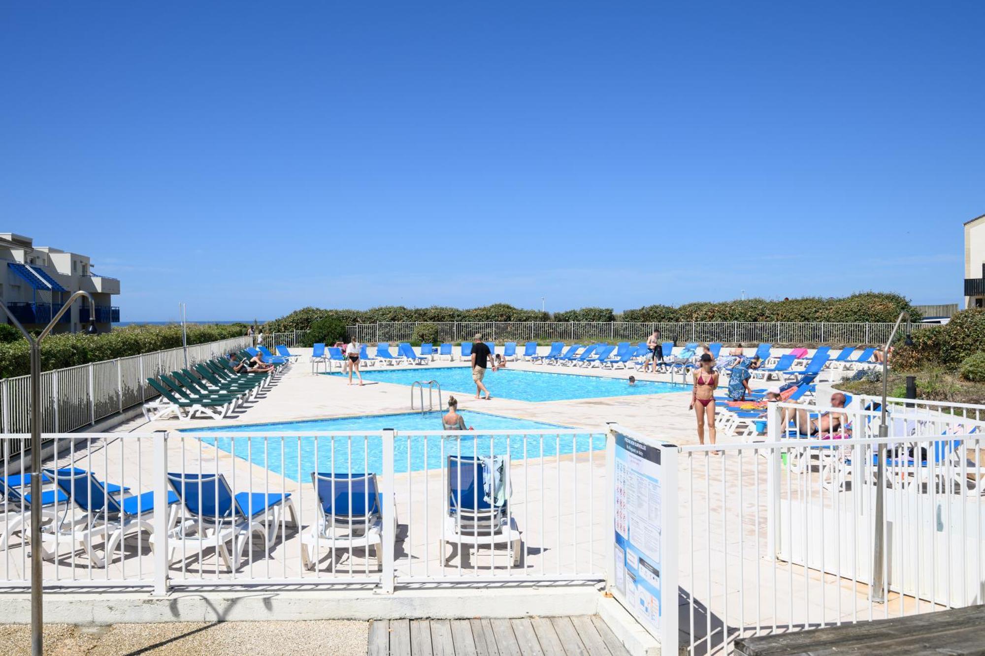Residence Pierre & Vacances Bleu Marine Lacanau Exteriör bild