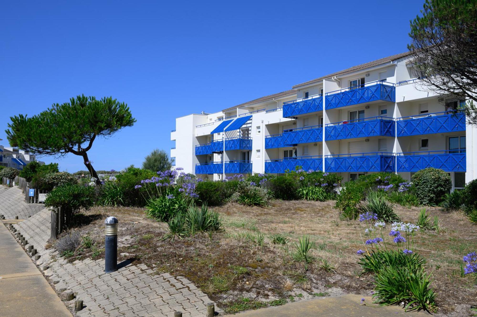 Residence Pierre & Vacances Bleu Marine Lacanau Exteriör bild