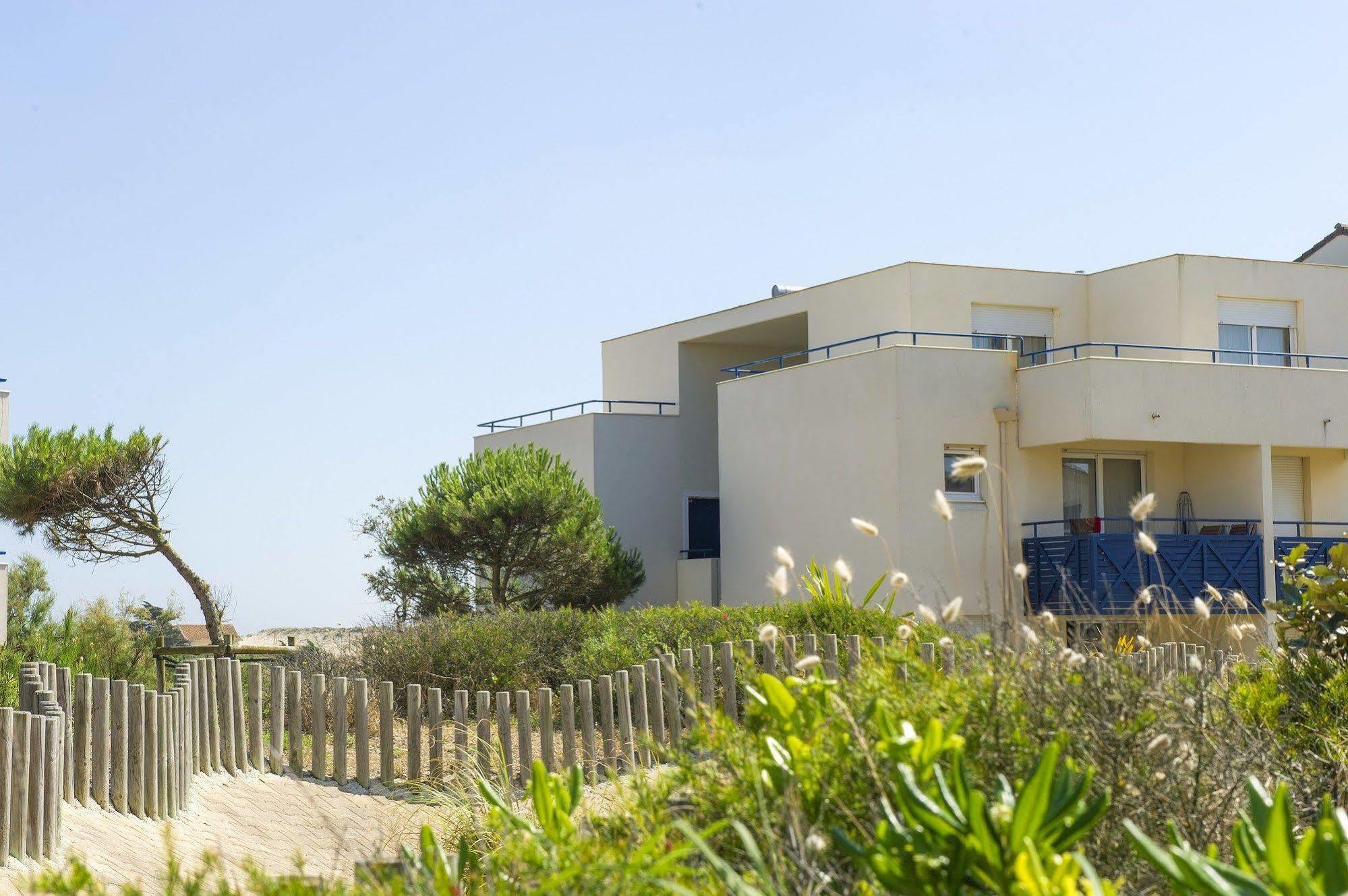 Residence Pierre & Vacances Bleu Marine Lacanau Exteriör bild
